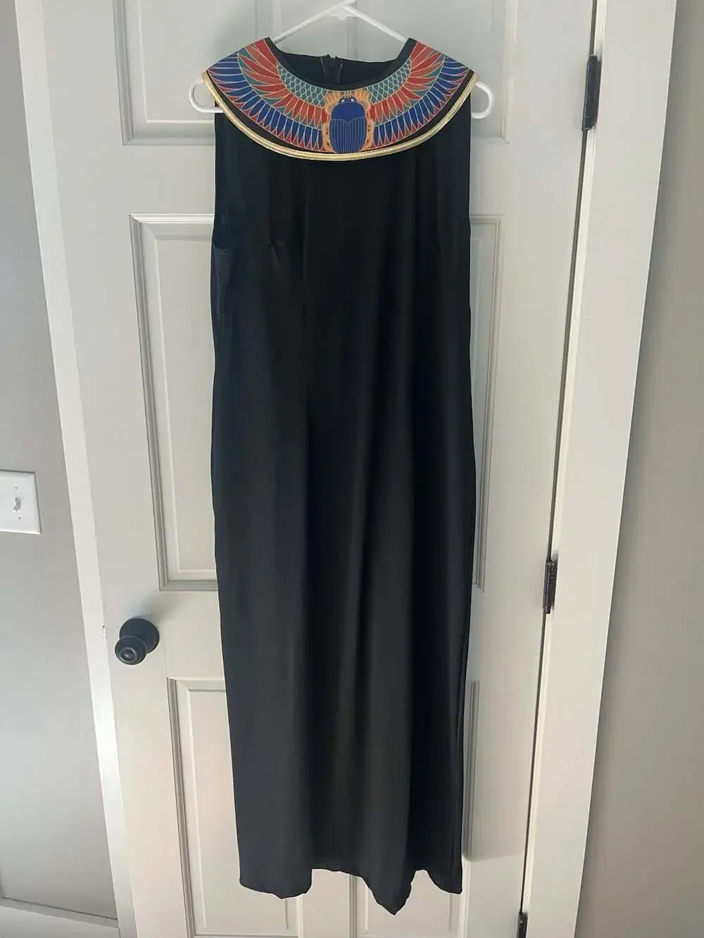 Women`s Cleopatra Costume size XL NEW Egyptian Queen Princess Dress Halloween